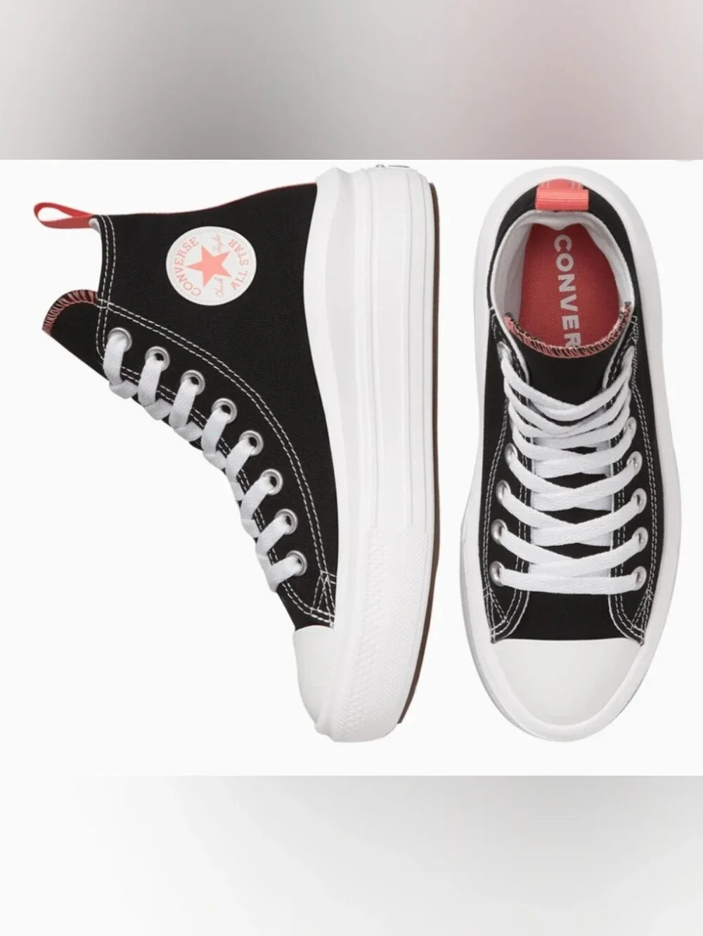 Converse platform high